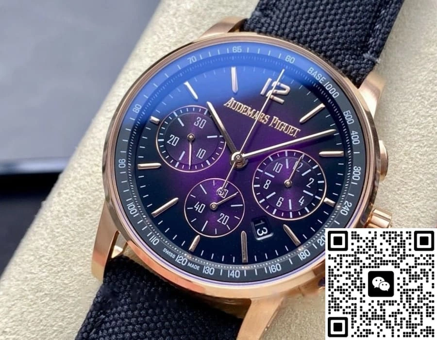OMF Factory Audemars Piguet CODE 11.59 26393OR.OO.A002KB.02 1:1 Best Edition Replica Watch